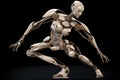 A Robot Designed To Resemble A Ballerina, With Graceful Movements And Delicate Features. Generative AI