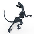 Robot dinosaur Royalty Free Stock Photo