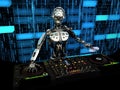 Robot DJ