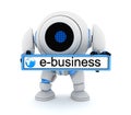 Robot and e-bussiness