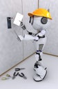 Robot electrician