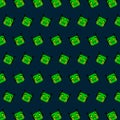 Robot - emoji pattern 74