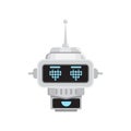 Robot emotion. Emoji Illustrations