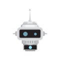 Robot emotion. Emoji Illustrations