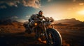 Off-World Motorcycle Trek