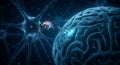 Robot Exploring Brain and Neuron Connection for Science Innovation Research