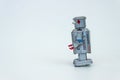 Robot Side View on white