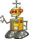 Robot fantasy character cartoon