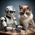 Robot Gambit: Outwitting a Grumpy Cat\