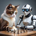 Robot Gambit: Outwitting a Grumpy Cat\