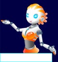 Robot girl.