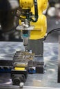 Robot grinding automotive part deburring and trimming