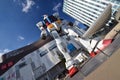 Model gundum at Odaiba in Japan