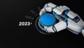 Robot Hand Control Knob 2023