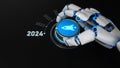 Robot Hand Control Knob 2024