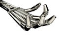 Robot hand Royalty Free Stock Photo