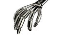 Robot hand Royalty Free Stock Photo