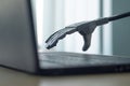 Robot hand. Royalty Free Stock Photo
