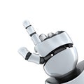 Robot hand specify