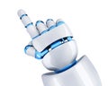 Robot hand specify