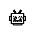 robot head icon