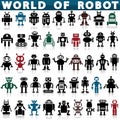 Robot icons