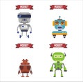 Robot Illustration Royalty Free Stock Photo