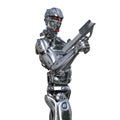 Robot Royalty Free Stock Photo