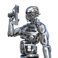 Robot Royalty Free Stock Photo