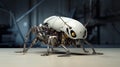 A robot insect, beetle.