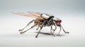 A robot insect. A mosquito or fly.