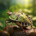 Realistic 3d Renderings Of Stink Bugs On Transparent Background Royalty Free Stock Photo