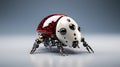 A robot insect. Ladybug.