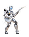 Robot Jamming on Acoustic Guitar