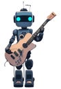 Robot Jamming on Acoustic Guitar