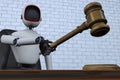 A robot judge of the future