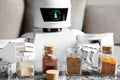 Robot is learning to taste different flavours like spices