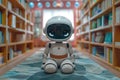 Robot in Library