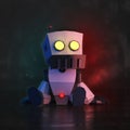 Robot LowPoly