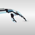 Robot arm Royalty Free Stock Photo