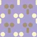Robot mechanism seamless pattern
