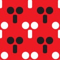Robot mechanism seamless pattern