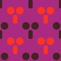 Robot mechanism seamless pattern