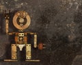 Robot Royalty Free Stock Photo