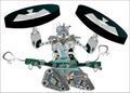 Robot military android flying machine