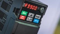 Robot Monitoring Dashboard Control System Royalty Free Stock Photo
