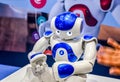 Robot Nao of manufacturer Aldebaran Robotics