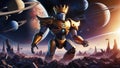 The Robot Revolution: Artificial Intelligence at the Service of the World and Space