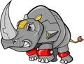 Robot Rhino Vector