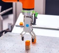 Robot or robotic arm for industrial pick and place, insertion or quality testing